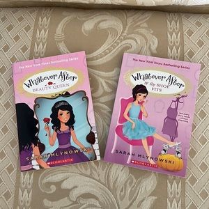 Whatever After Books - “Beauty Queen” - “If The Shoe Fits” 2 for $10 Brand New